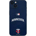 MLB Minnesota Twins Alternate/Away Jersey iPhone 15 Skin