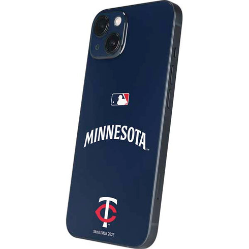 MLB Minnesota Twins Alternate/Away Jersey iPhone 15 Skin