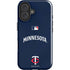MLB Minnesota Twins Alternate/Away Jersey iPhone 16 Impact Case
