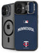 MLB Minnesota Twins Alternate/Away Jersey iPhone 16 Kickstand Case