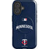 MLB Minnesota Twins Alternate/Away Jersey iPhone 16 Magsafe Impact Case