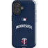MLB Minnesota Twins Alternate/Away Jersey iPhone 16 Plus Impact Case