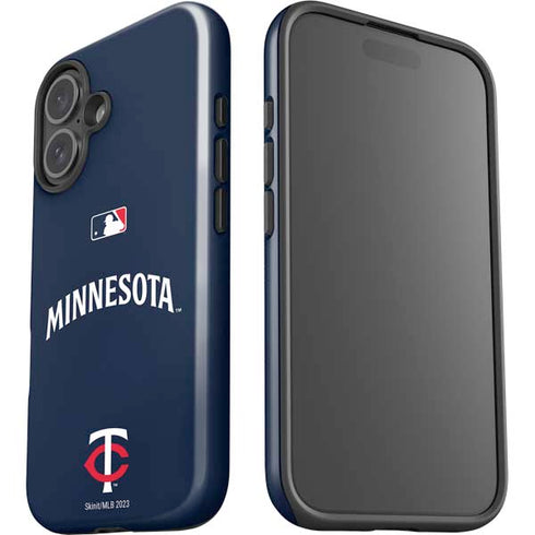 MLB Minnesota Twins Alternate/Away Jersey iPhone 16 Plus Impact Case