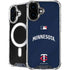 MLB Minnesota Twins Alternate/Away Jersey iPhone 16 Plus MagSafe Case