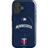 MLB Minnesota Twins Alternate/Away Jersey iPhone 16 Plus Magsafe Impact Case