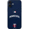 MLB Minnesota Twins Alternate/Away Jersey iPhone 16 Plus Skin