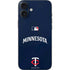 MLB Minnesota Twins Alternate/Away Jersey iPhone 16 Plus Skin