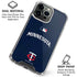 MLB Minnesota Twins Alternate/Away Jersey iPhone 16 Pro Clear Case