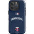 MLB Minnesota Twins Alternate/Away Jersey iPhone 16 Pro Impact Case
