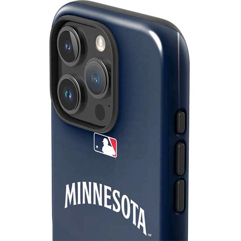 MLB Minnesota Twins Alternate/Away Jersey iPhone 16 Pro Impact Case