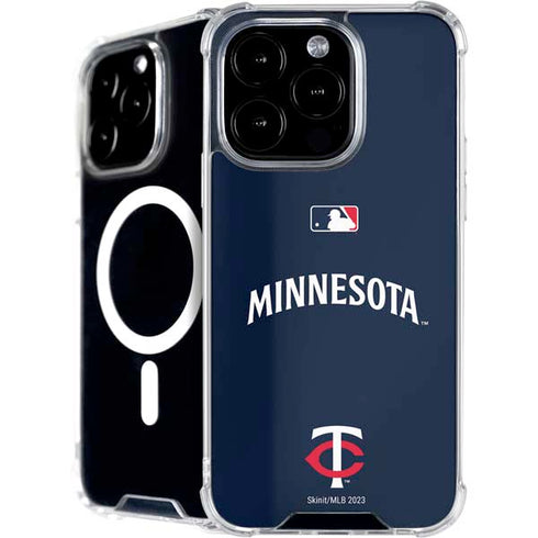 MLB Minnesota Twins Alternate/Away Jersey iPhone 16 Pro MagSafe Case