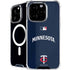 MLB Minnesota Twins Alternate/Away Jersey iPhone 16 Pro MagSafe Case