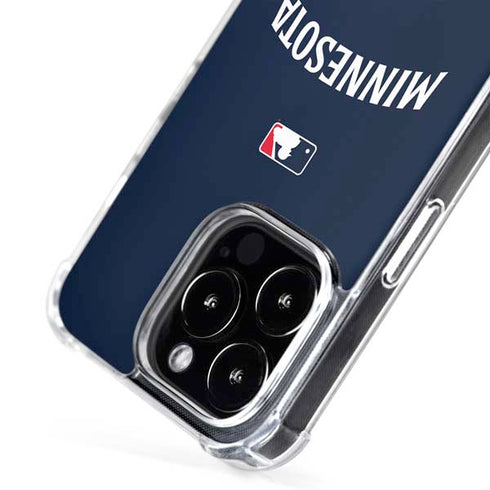 MLB Minnesota Twins Alternate/Away Jersey iPhone 16 Pro MagSafe Case