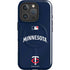 MLB Minnesota Twins Alternate/Away Jersey iPhone 16 Pro Magsafe Impact Case