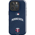 MLB Minnesota Twins Alternate/Away Jersey iPhone 16 Pro Max Impact Case