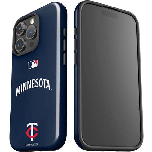 MLB Minnesota Twins Alternate/Away Jersey iPhone 16 Pro Max Impact Case