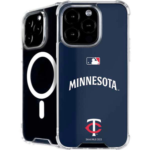 MLB Minnesota Twins Alternate/Away Jersey iPhone 16 Pro Max MagSafe Case
