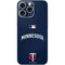MLB Minnesota Twins Alternate/Away Jersey iPhone 16 Pro Max Skin