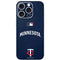 MLB Minnesota Twins Alternate/Away Jersey iPhone 16 Pro Skin