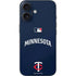 MLB Minnesota Twins Alternate/Away Jersey iPhone 16 Skin