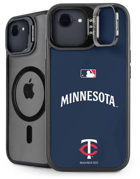 MLB Minnesota Twins Alternate/Away Jersey iPhone 16e Kickstand Case