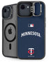 MLB Minnesota Twins Alternate/Away Jersey iPhone 16e Kickstand Case