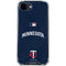 MLB Minnesota Twins Alternate/Away Jersey iPhone 16e Clear Case