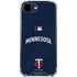 MLB Minnesota Twins Alternate/Away Jersey iPhone 16e Clear Case