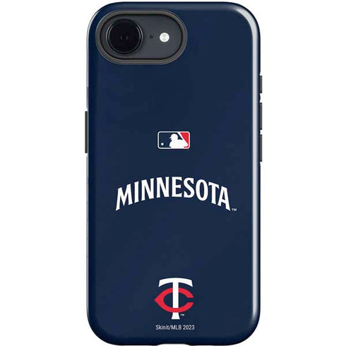 MLB Minnesota Twins Alternate/Away Jersey iPhone 16e Impact Case