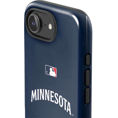 MLB Minnesota Twins Alternate/Away Jersey iPhone 16e Impact Case