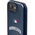 MLB Minnesota Twins Alternate/Away Jersey iPhone 16e Impact Case