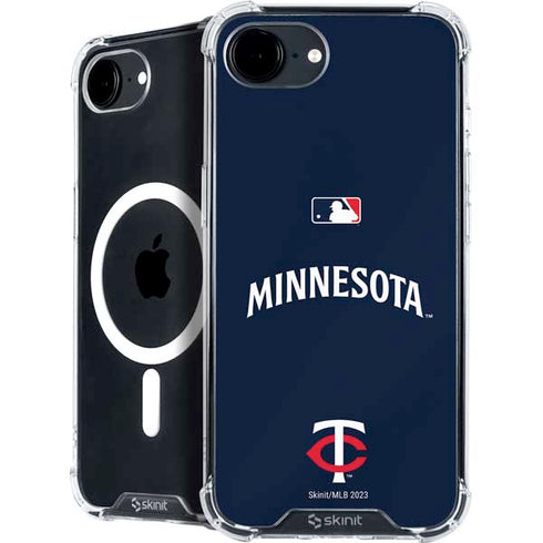 MLB Minnesota Twins Alternate/Away Jersey iPhone 16e MagSafe Case