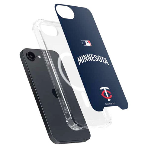 MLB Minnesota Twins Alternate/Away Jersey iPhone 16e MagSafe Case