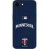 MLB Minnesota Twins Alternate/Away Jersey iPhone 16e Skin