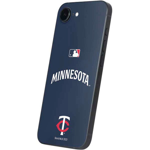 MLB Minnesota Twins Alternate/Away Jersey iPhone 16e Skin