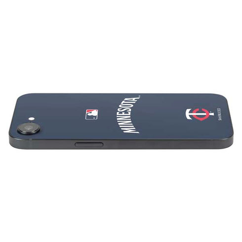 MLB Minnesota Twins Alternate/Away Jersey iPhone 16e Skin