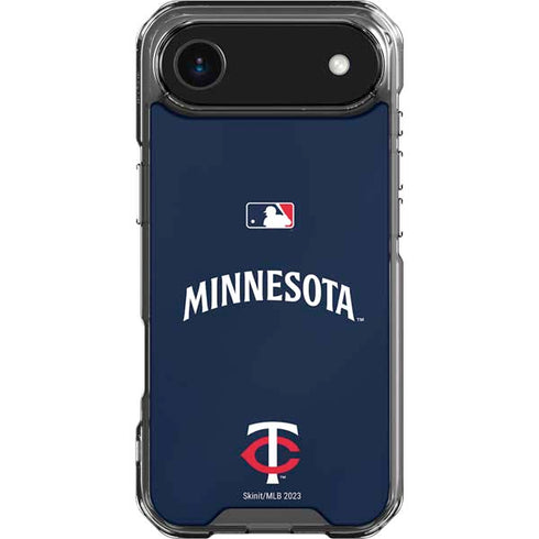 MLB Minnesota Twins Alternate/Away Jersey iPhone 17 Air Clear Case