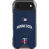 MLB Minnesota Twins Alternate/Away Jersey iPhone 17 Air Clear Case