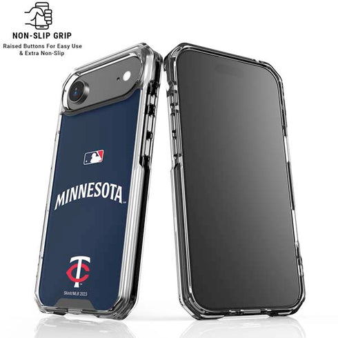 MLB Minnesota Twins Alternate/Away Jersey iPhone 17 Air Clear Case