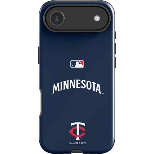 MLB Minnesota Twins Alternate/Away Jersey iPhone 17 Air Impact Case
