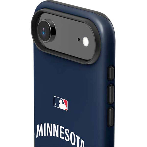 MLB Minnesota Twins Alternate/Away Jersey iPhone 17 Air Impact Case