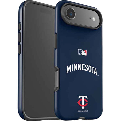 MLB Minnesota Twins Alternate/Away Jersey iPhone 17 Air Impact Case