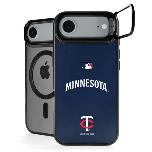 MLB Minnesota Twins Alternate/Away Jersey iPhone 17 Air Kickstand Case