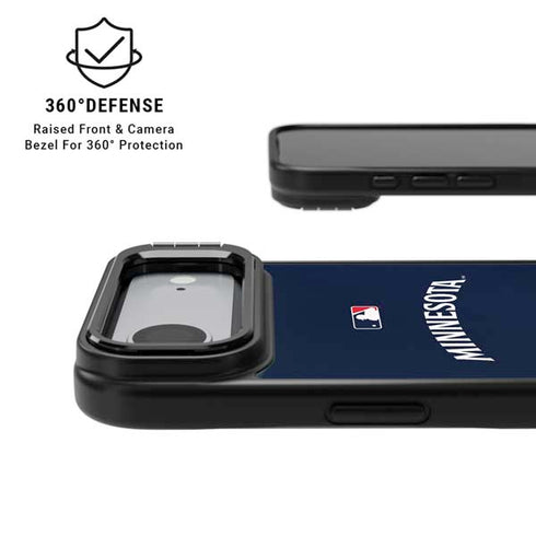 MLB Minnesota Twins Alternate/Away Jersey iPhone 17 Air Kickstand Case