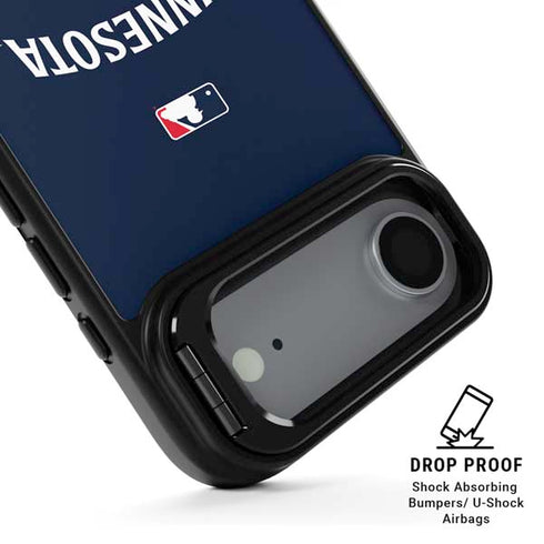 MLB Minnesota Twins Alternate/Away Jersey iPhone 17 Air Kickstand Case