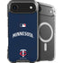 MLB Minnesota Twins Alternate/Away Jersey iPhone 17 Air MagSafe Case