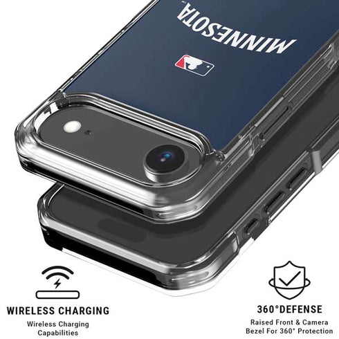 MLB Minnesota Twins Alternate/Away Jersey iPhone 17 Air MagSafe Case