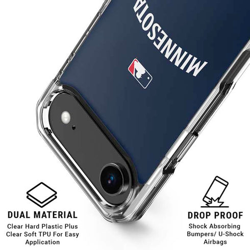 MLB Minnesota Twins Alternate/Away Jersey iPhone 17 Air MagSafe Case
