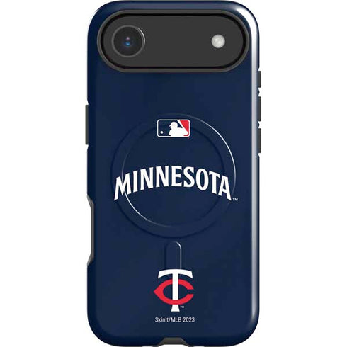 MLB Minnesota Twins Alternate/Away Jersey iPhone 17 Air Magsafe Impact Case