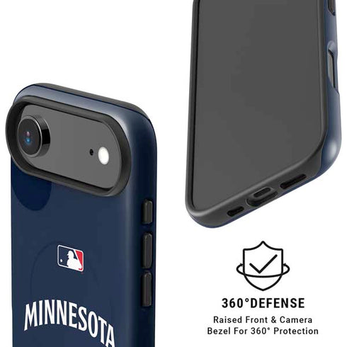 MLB Minnesota Twins Alternate/Away Jersey iPhone 17 Air Magsafe Impact Case